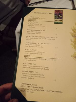 Menu photo 6 Log Haven Salt Lake City, UT Menu photo 6 Log Haven Salt Lake City, UT