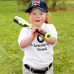 The Graceful Smile Dental - Our beautiful patient played for the team we sponsored for our local little league!