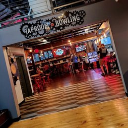 Sprockets Fun Foundry - the interior of a bowling alley - shows storefront, interior - Virtual Reality Centers Near Me - Keystone, South Dakota