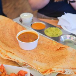 Madras Masala - Mysore Masala Dosa