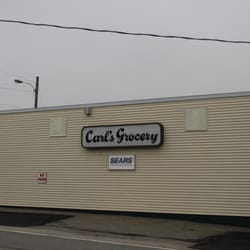 Carls Store - Carls Store,Tusket. Old style sign.