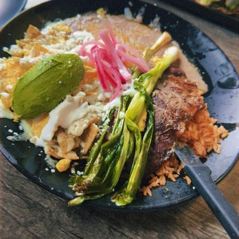 Mario’s Early Toast - Chilaquiles del Chef - Breakfast & Brunch Near Me - Roseville, California