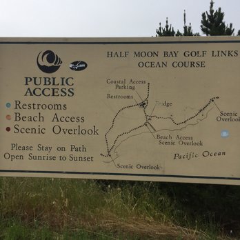 Half Moon Bay Coastal Trail - Coastal Trail info. - Hiking Near Me - Half Moon Bay, California Half Moon Bay Coastal Trail - Coastal Trail info. - Hiking Near Me - Half Moon Bay, California