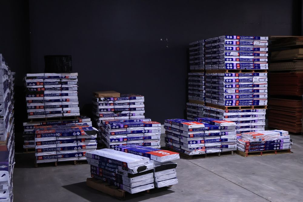 Slide of Norcross Roofing Materials