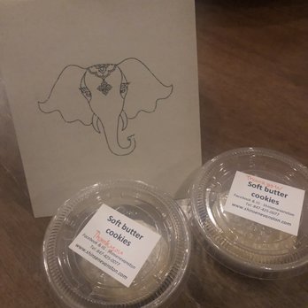 Shinsen Evanston - Butter cookies & note from the chef! - Sushi Bars Near Me - Evanston, Illinois