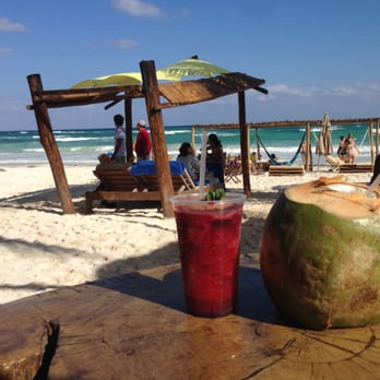 Ahau Tulum - cocktails + coconuts - Hotels Near Me - Tulum, ROO