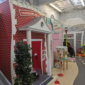 Pikopye’s Town - Mini fire station - Indoor Playcenter Near Me - Austin, Texas Pikopye’s Town - Mini fire station - Indoor Playcenter Near Me - Austin, Texas