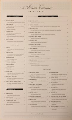 Walla Walla Indian Cuisine by null