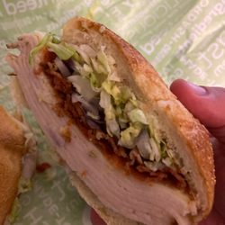QuickChek - Turkey Club & Bacon & Honey Mustard (508cal)