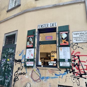 Fenster cafe - Cafes Near Me - Vienna, 9