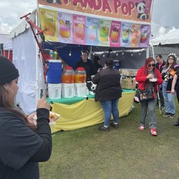 Panda pop!!