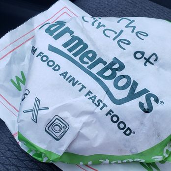 Farmer Boys - Sourdough Chicken Avocado - Breakfast & Brunch Near Me - Henderson, Nevada