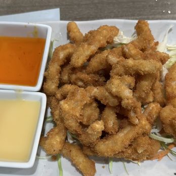 Bhan Thai Lao Kitchen - Fried calamari - Thai Near Me - Vacaville, California
