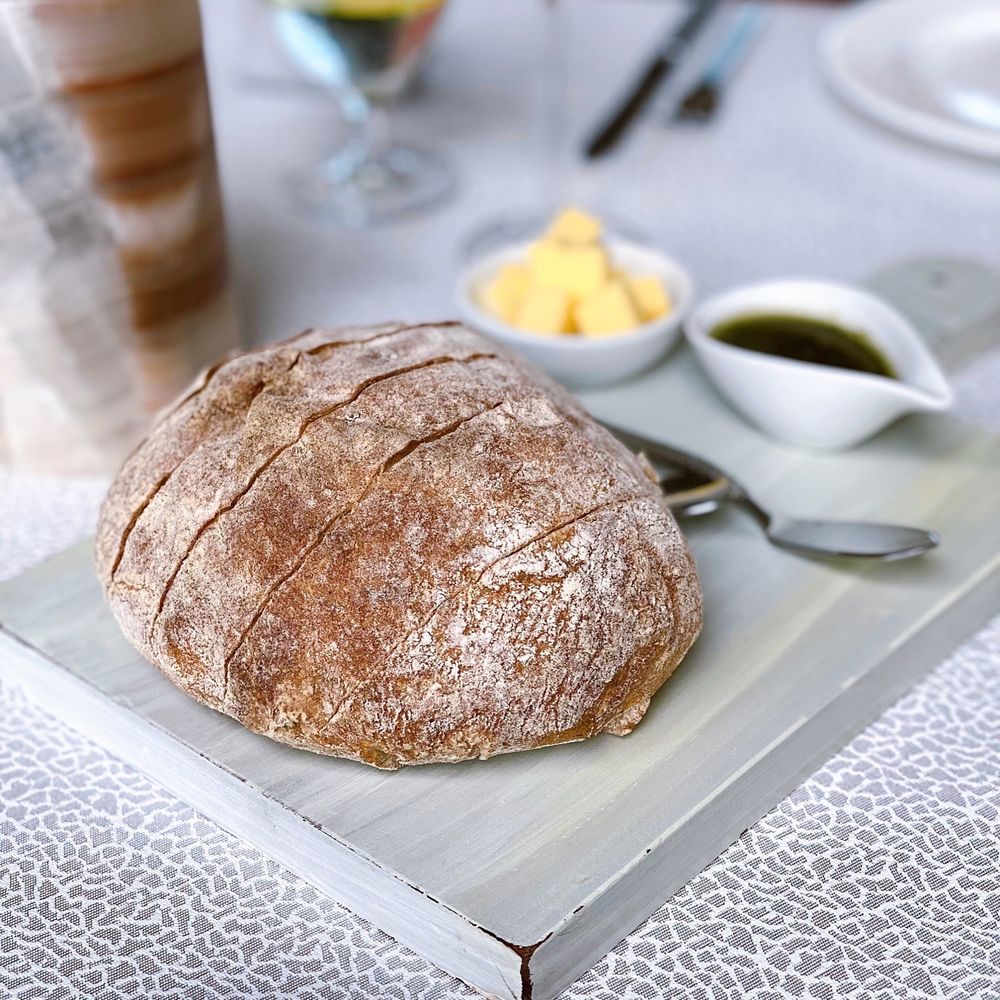 Homemade bread | IG: happyfoodieoc Homemade bread | IG: happyfoodieoc