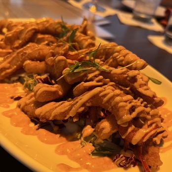 Land Ocean Restaurant Sparks - Calamari (Happy Hour) - New American Near Me - Sparks, Nevada Land Ocean Restaurant Sparks - Calamari (Happy Hour) - New American Near Me - Sparks, Nevada