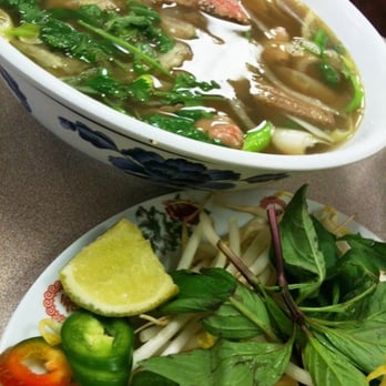 Pho Far East - Small pho with everything, condiments on the side... - Vietnamese Near Me - Raleigh, North Carolina Pho Far East - Small pho with everything, condiments on the side... - Vietnamese Near Me - Raleigh, North Carolina