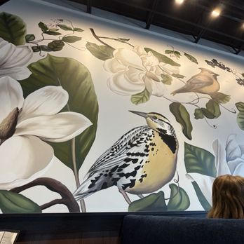 Burtons Grill & Bar - Handpainted decor - New American Near Me - Bel Air, Maryland Burtons Grill & Bar - Handpainted decor - New American Near Me - Bel Air, Maryland