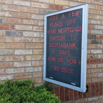 Scotiabank - Light reading at the drive-thru - Banks & Credit Unions Near Me - Cambridge, Ontario