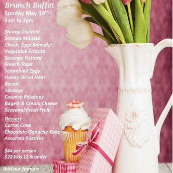 Federicos Grill - Mother's Day Brunch 2023 - Wine Bars Near Me - Fremont, California