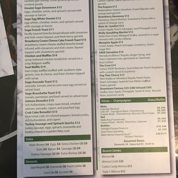 Sage Restaurant - Menu - American Near Me - Memphis, Tennessee