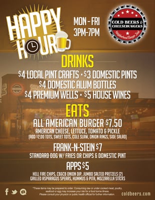 Menu photo 6 Cold Beers & Cheeseburgers Scottsdale, AZ Menu photo 6 Cold Beers & Cheeseburgers Scottsdale, AZ
