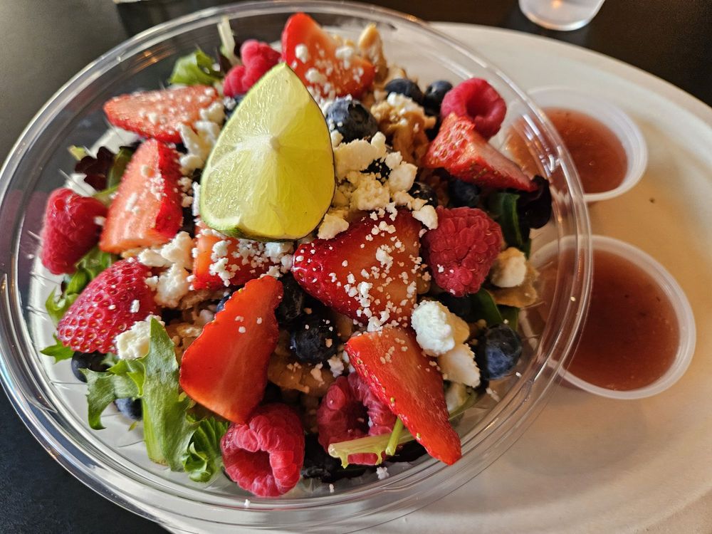 Food from Who Cooks for You Cafe