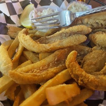 Little Tavern - Fried Lake perch. - Burgers Near Me - Rolling Prairie, Indiana