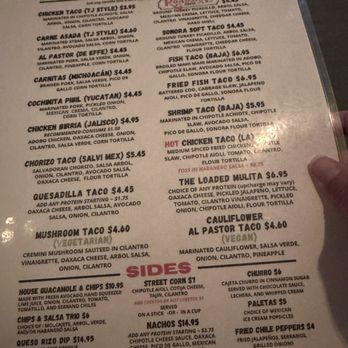 Roadside Taco - Tacos Near Me - Studio City, California