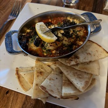 Telia Perfect Greek - Shrimp in katamala olives in a red sauce - Salad Near Me - Wyomissing, Pennsylvania Telia Perfect Greek - Shrimp in katamala olives in a red sauce - Salad Near Me - Wyomissing, Pennsylvania