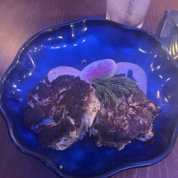 Pryme - Crab cakes - Soul Food Near Me - Greensboro, North Carolina