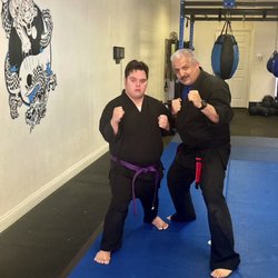 Kenmex Martial Arts - Chris and Mr Macias