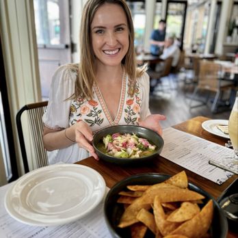 Tommy Bahama Restaurant & Bar - Aguachile and house-made chips - Seafood Near Me - The Woodlands, Texas Tommy Bahama Restaurant & Bar - Aguachile and house-made chips - Seafood Near Me - The Woodlands, Texas