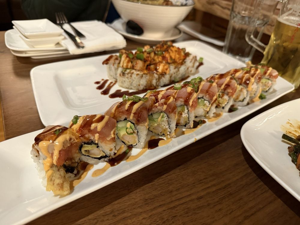 Food from Little Tokyo