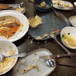 Hummus Butterfly Chicken (Lunch) Fire Roasted Eggplant Butterfly Chicken (Dinner) Hummus Butterfly Chicken (Lunch) Fire Roasted Eggplant Butterfly Chicken (Dinner)