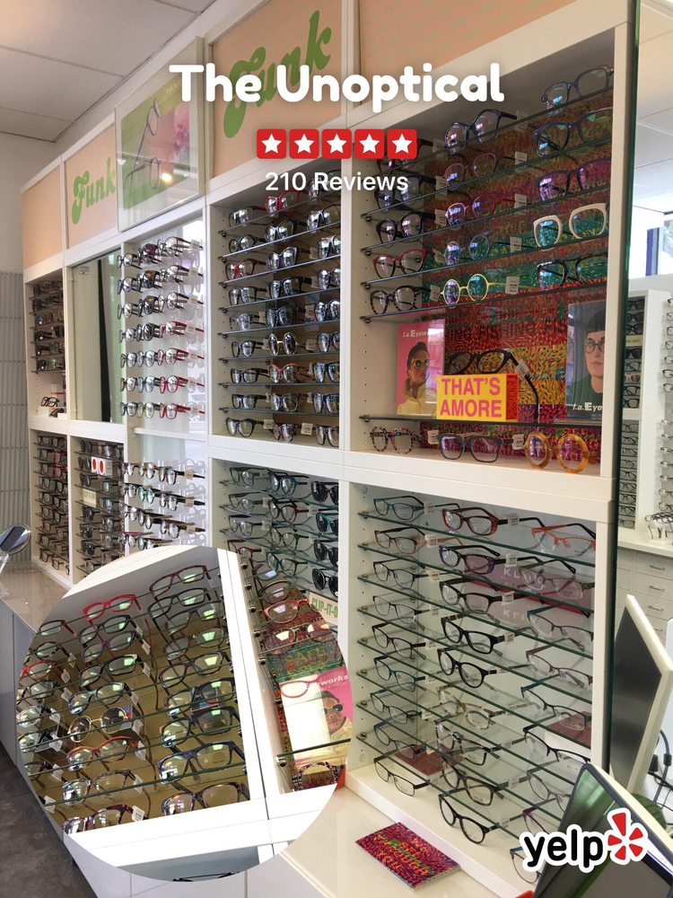 THE UNOPTICAL nearby at 1010 University Ave 109, San Diego, California
