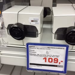 Saturn - Saturn handelt Apple TV weiterhin unter Multimedia-Festplatten...