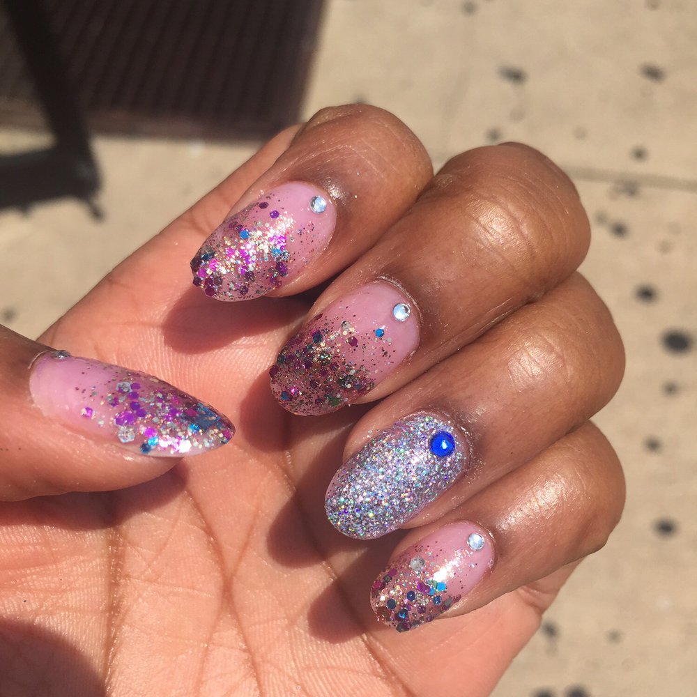 Just For Nails - Ring finger nail polish is mine...faithfully here every two weeks - Nail Salons Near Me - Upper Darby, Pennsylvania Just For Nails - Ring finger nail polish is mine...faithfully here every two weeks - Nail Salons Near Me - Upper Darby, Pennsylvania