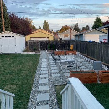 Nguyen Landscaping and Construction - Finished back yard - Landscaping Near Me Nguyen Landscaping and Construction - Finished back yard - Landscaping Near Me