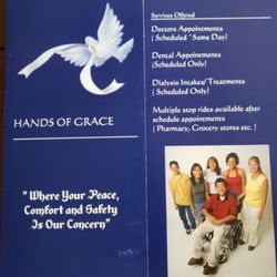 Hands of Grace Non-emergency Medical Transportation - Services Offered