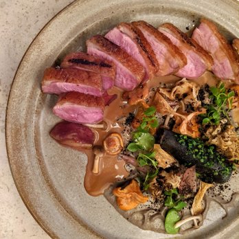 Botanist - Duck Breast - Canadian (New) Near Me - Vancouver, British Columbia Botanist - Duck Breast - Canadian (New) Near Me - Vancouver, British Columbia