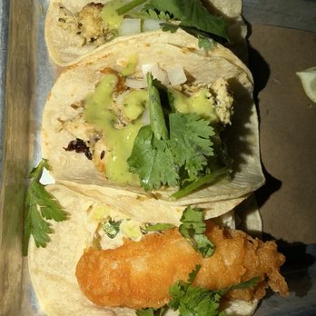 bartaco - Chicken tinga + chicken verde + baja fish tacos - Tacos Near Me - Washington, DC, District of Columbia bartaco - Chicken tinga + chicken verde + baja fish tacos - Tacos Near Me - Washington, DC, District of Columbia
