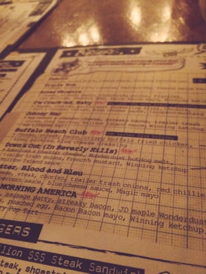 Menu photo 2 Almost Famous Manchester, XGM