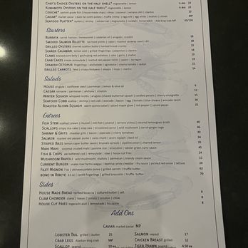 Current Fish & Oyster - Anniversary menu - Seafood Near Me - Salt Lake City, Utah Current Fish & Oyster - Anniversary menu - Seafood Near Me - Salt Lake City, Utah