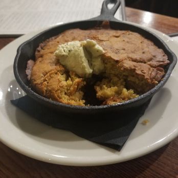 The Pit - Skillet cornbread - Barbeque Near Me - Raleigh, North Carolina The Pit - Skillet cornbread - Barbeque Near Me - Raleigh, North Carolina