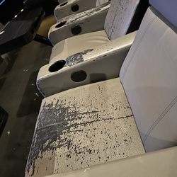 Star Cinema Grill Vintage Park - It's not just one seat it is several all over the theatre.