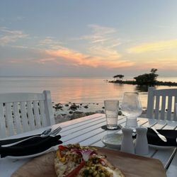 Isla Bella Beach Resort - Dinner views/ sunset