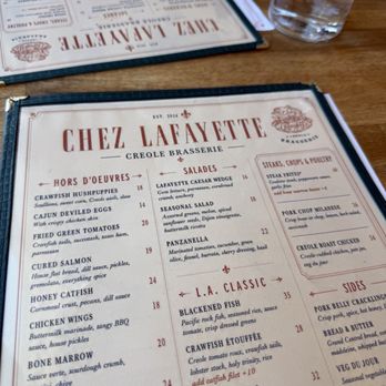 Chez Lafayette - Cajun/Creole Near Me - Tacoma, Washington