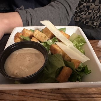 Peppino's - Salad (caesar dressing was a 50 cent up charge) - Pizza Near Me - Callicoon, New York