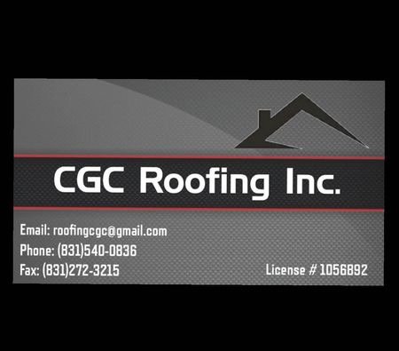 Slide of CGC Roofing
