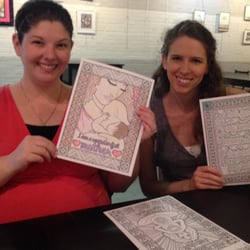 Circle City Doulas - Birth Affirmations Coloring Party